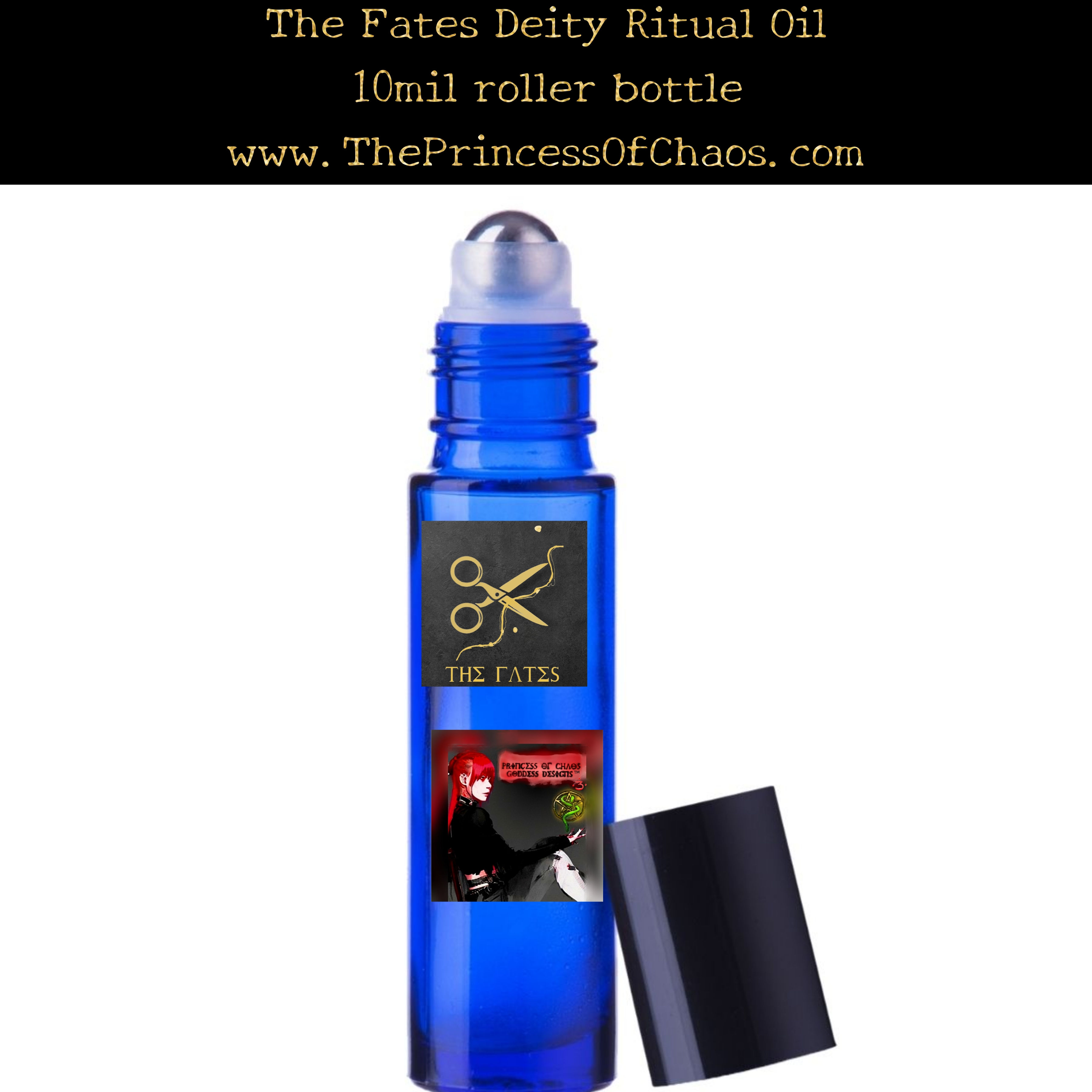 The Fates / Norns / Moirai Ritual Oil