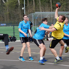 Handbalheren sv Conventus starten tweede deel veldseizoen met gelijkspel