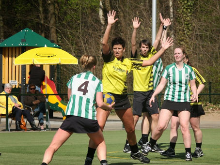 Korfbalteams SV Conventus presteren ‘Paasbest’ voor eigen publiek