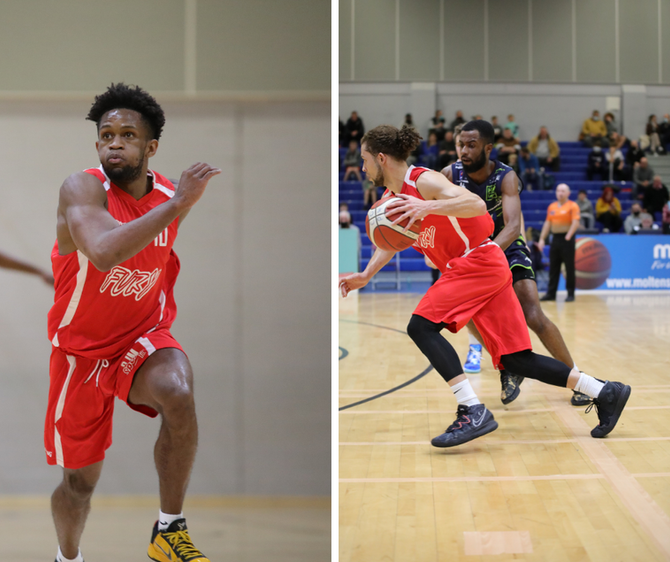 FURY'S WHITLEY & BURROUGHS ARE GAME TOP SCORERS IN BBL TROPHY LOSS