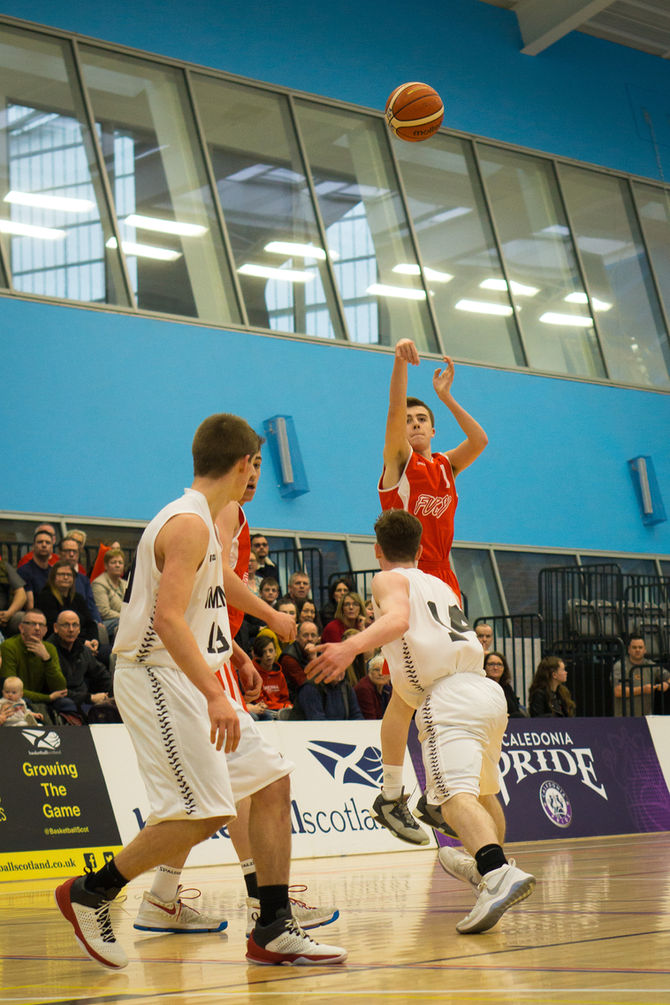 FURY FALL TO SAINTS IN CADET MENS PLAY-OFF FINAL