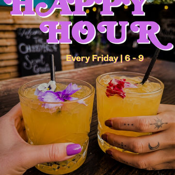 Friday Happy Hour Has Arrived 🍸✨