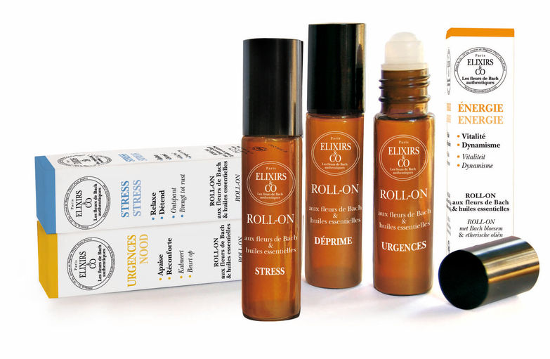 Roll-on Fleurs de Bach et Huiles Essentielles