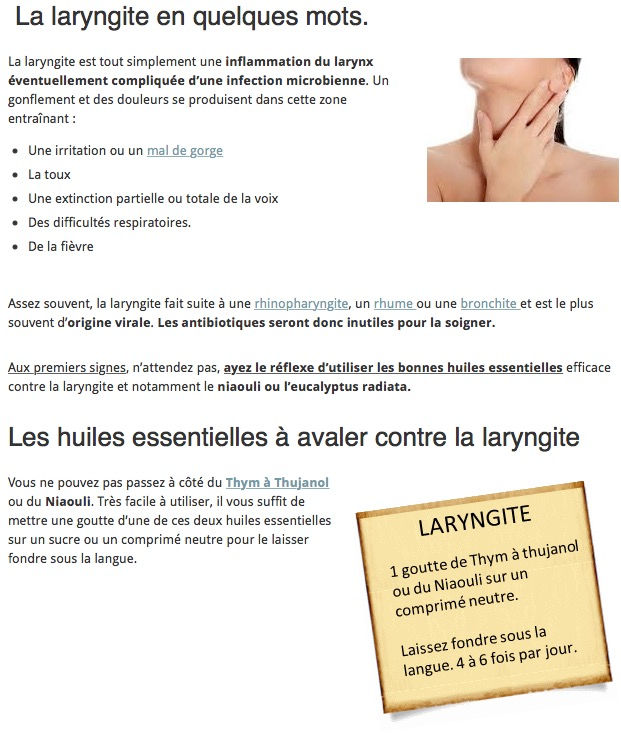 Laryngite