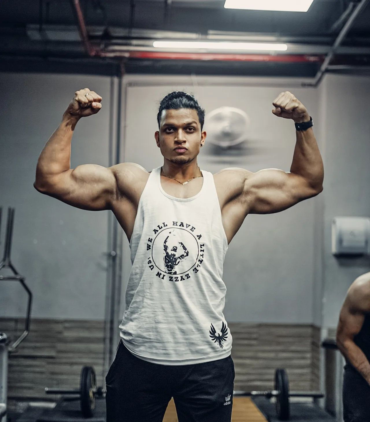 Mirin Brah Rising White Stringer