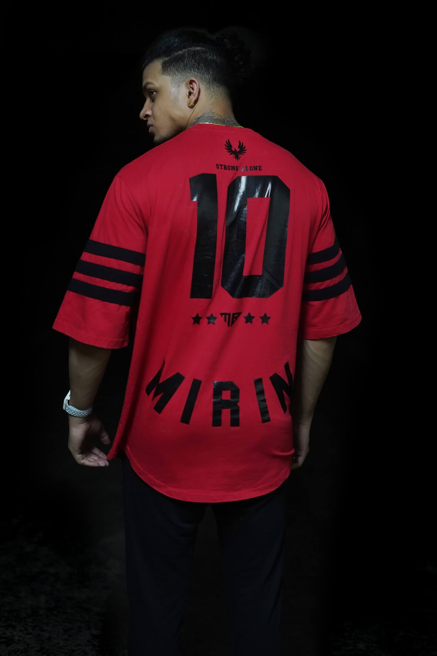 Mirin Brah Magma Red T-Shirt