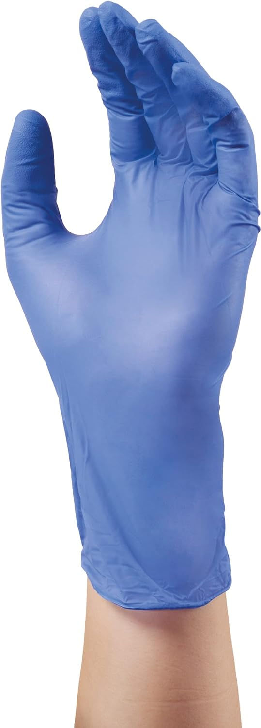 Indexkép: Sempermed® Velvet (3.5g) ibolyakék púdermentes nitril kesztyű - 200db