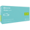 Indexkép: Nitrylex® Green menta zöld púdermentes nitril kesztyű. S méret. 1 dobozban 100 db kesztyű található.
