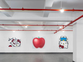 Jan9-Feb21: Here Kitty Kitty: Gowoon Lee at Meredith Rosen Gallery