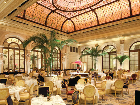 Apr 9: NYBFW Société Tea at The Plaza