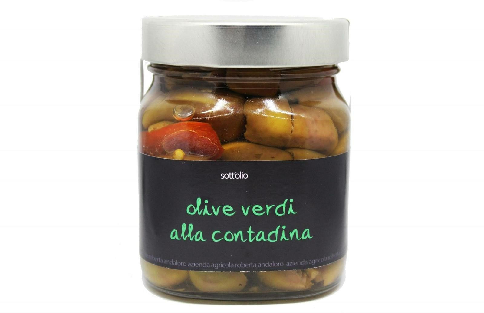 Olive verdi alla contadina