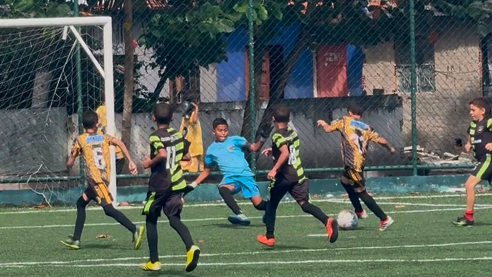 Escolinha FAM Deus de Marechal Deodoro perde por 5 a 1 para o Jaqueirense, mas com golaço histórico garante classificação na Copa Craque do Futuro Sub-10