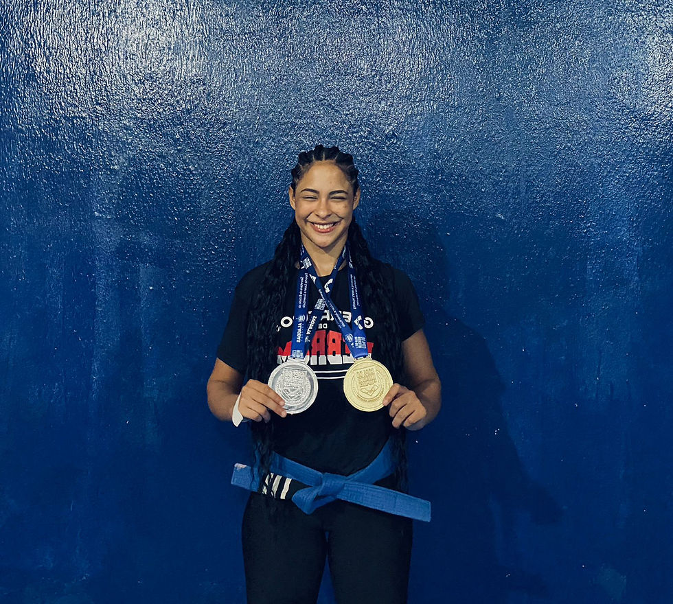 Marcela Santos representa a força feminina que nasce no tatame e inspira Marechal Deodoro