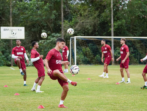 CRB vira a chave, intensifica preparação e mira nova vitória na Série B