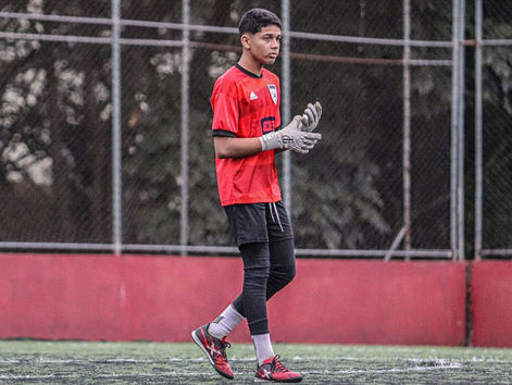 Alisson Gabriel, goleiro de Marechal Deodoro, é contratado pelo 3º Milênio-SP aos 16 anos