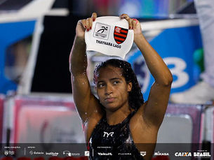 Thaynara Lago garante prêmio de atleta mais eficiente e impressiona no título do Flamengo no Brasileiro Júnior de Inverno