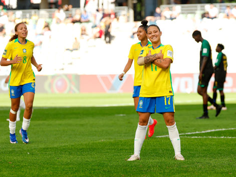 HISTÓRICO! Thay marca o 100º gol do Brasil em Mundiais Sub-20 e Seleção goleia Tanzânia por 4 a 1 na estreia
