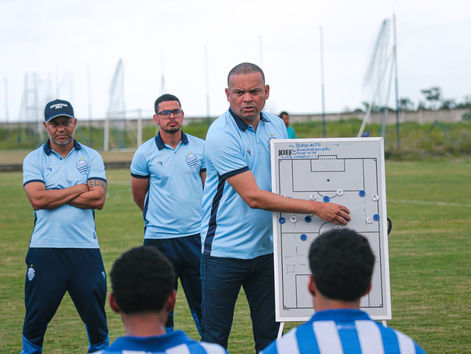 Nos 113 anos do CSA, Rommel Vieira defende integração da base e acredita na projeção de atletas do Sub-20 no profissional