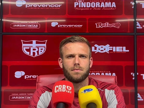 CRB aposta em ajustes e trabalho para reagir na temporada, diz Alemão