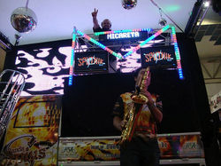 celso soares saxofonista belo horizo