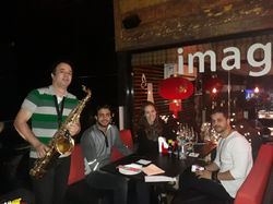 Celso Soares saxofonista para eventos em Belo horizonte live sax  futebol Hudson