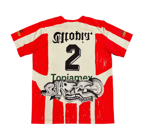 Travis Scott Circus Maximus Soccer Jersey (Mexico) | SnkrHeadMx