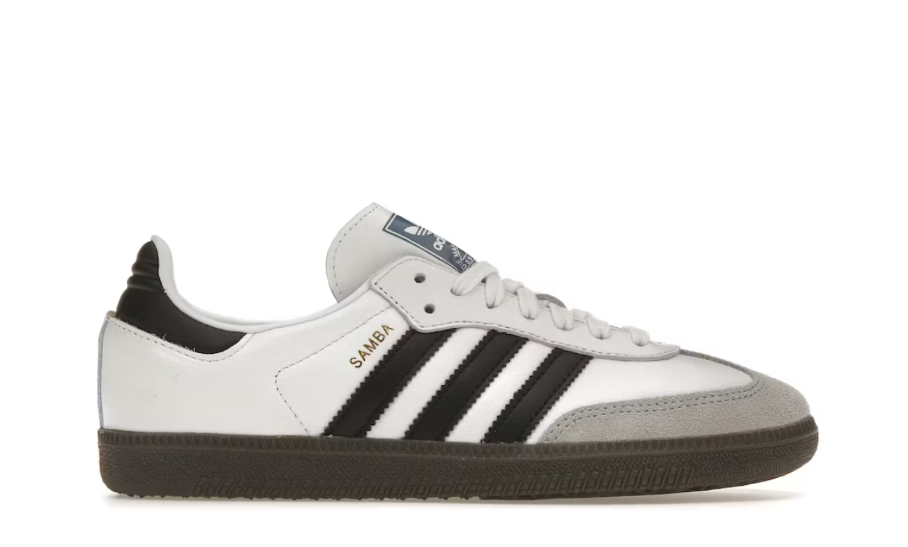adidas Samba OG "Cloud White Core Black"