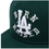 Miniatura: NEW ERA BORN X RAISED + DODGERS 50TH ANNIVERSARY PATCH HAT (GREEN)