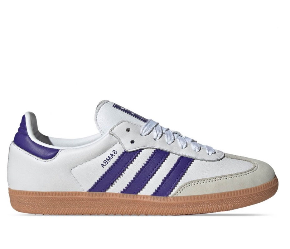 Adidas Samba OG "White Energy Ink"