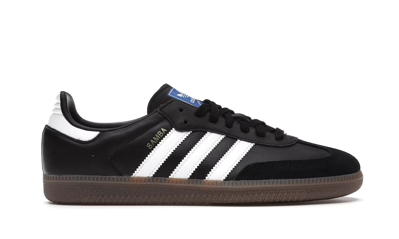 adidas Samba OG "Black White Gum"