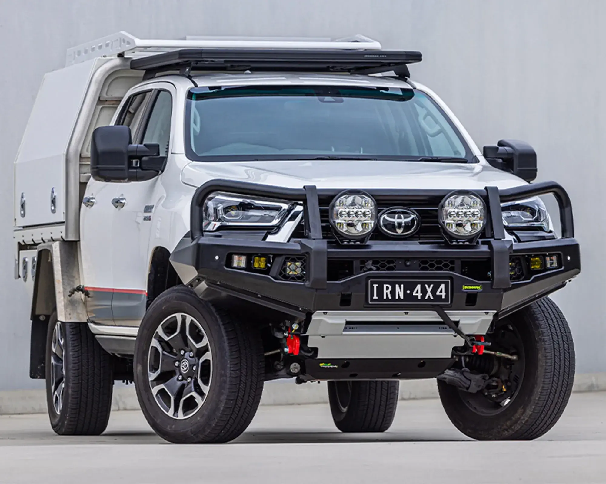 APEX Bull Bar Toyota Hilux Revo
