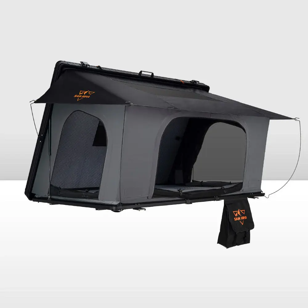 San Hima Kalbarri Side Rooftop Tent Hardshell With Ladder Waterproof Camping