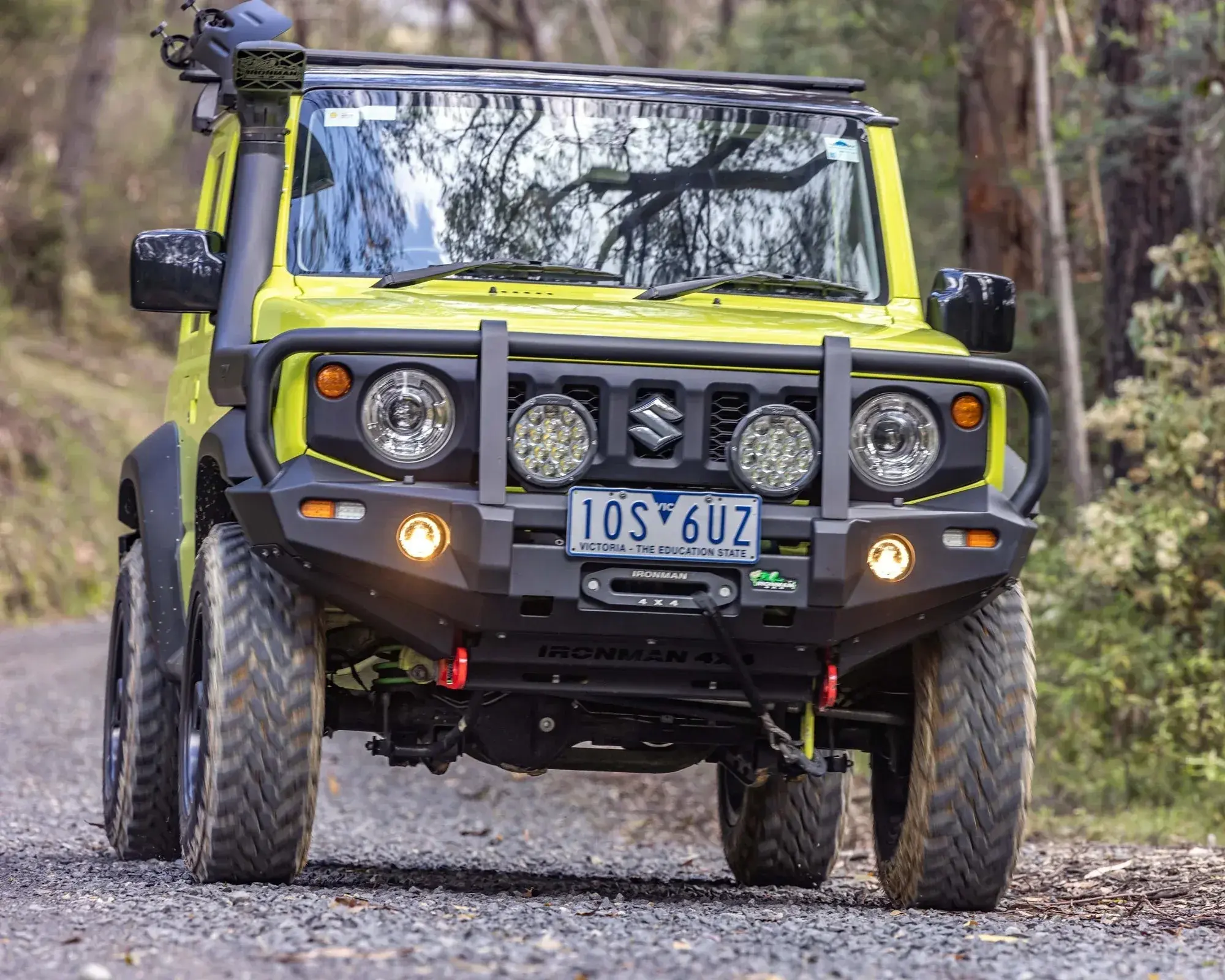 DELUXE Bull Bar Suzuki Jimny JB74 2019+