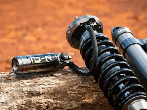 Thumbnail: Tough Dog TD-R Pro Series remote reservoir shock absorbers