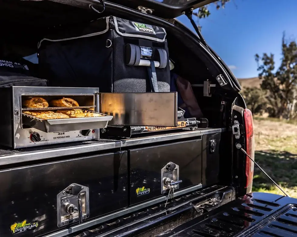 Thumbnail: Portable Camping Oven (12V)