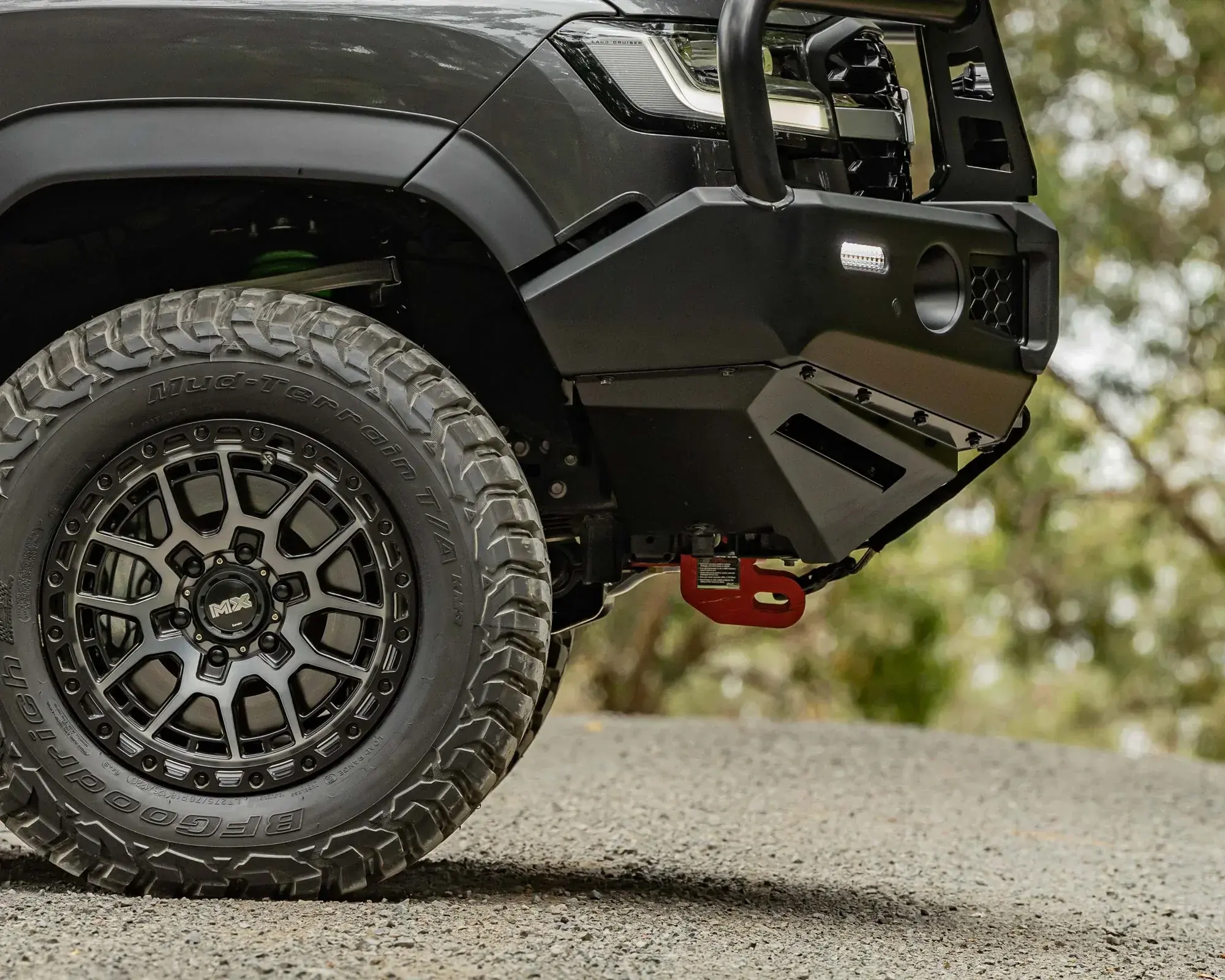 Rated Recovery Points - TOYOTA LAND CRUISER 300