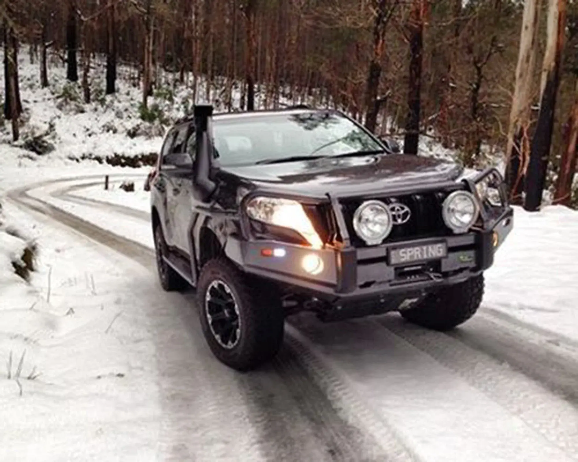 TOYOTA PRADO 150 TX/VX 2017+ SNORKEL