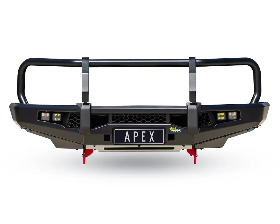 Thumbnail: APEX Bull Bar Toyota Hilux Revo