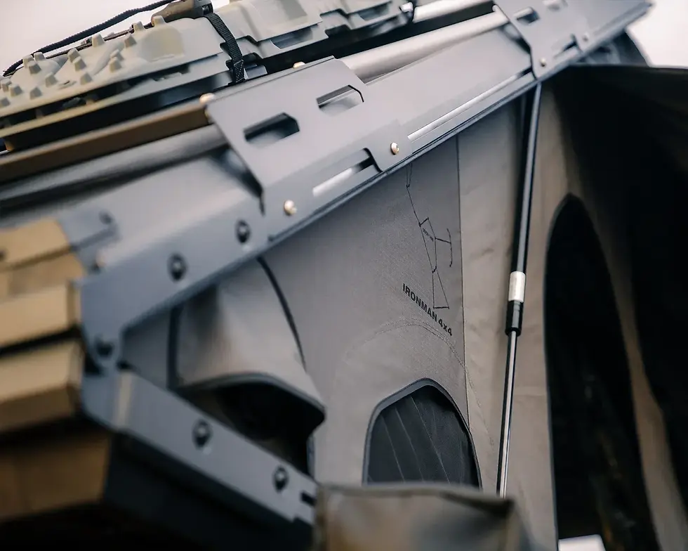Thumbnail: Orion 1400 - Aluminium Hardshell Rooftop Tent