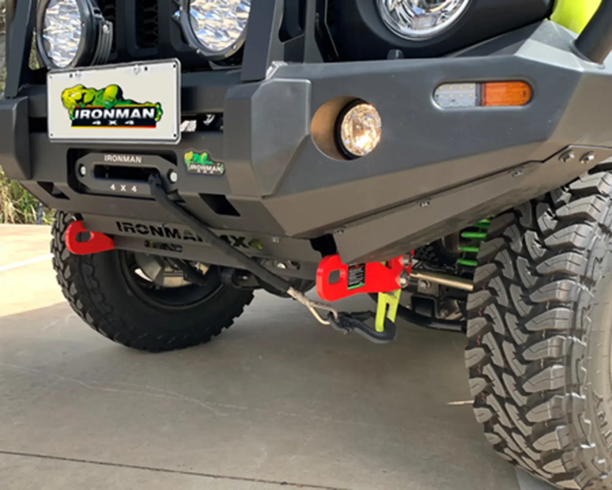 Rated Recovery Points - SUZUKI JIMNY GJ 2018 +