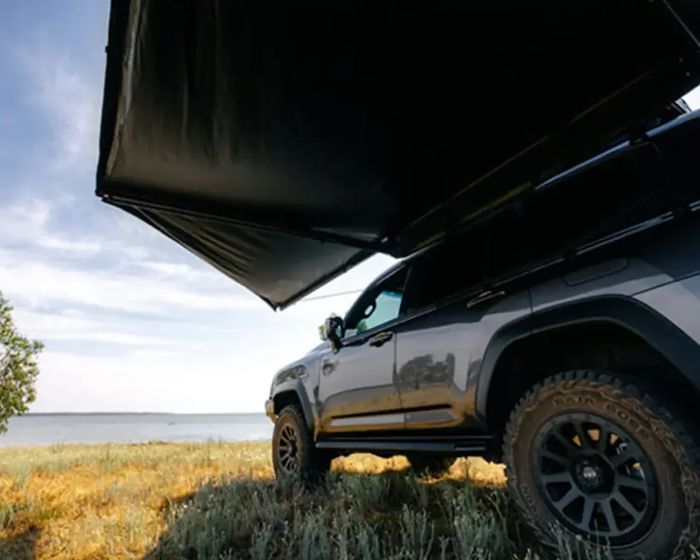 Thumbnail: Deltawing 180° Awning (1.8m, Unsupported)