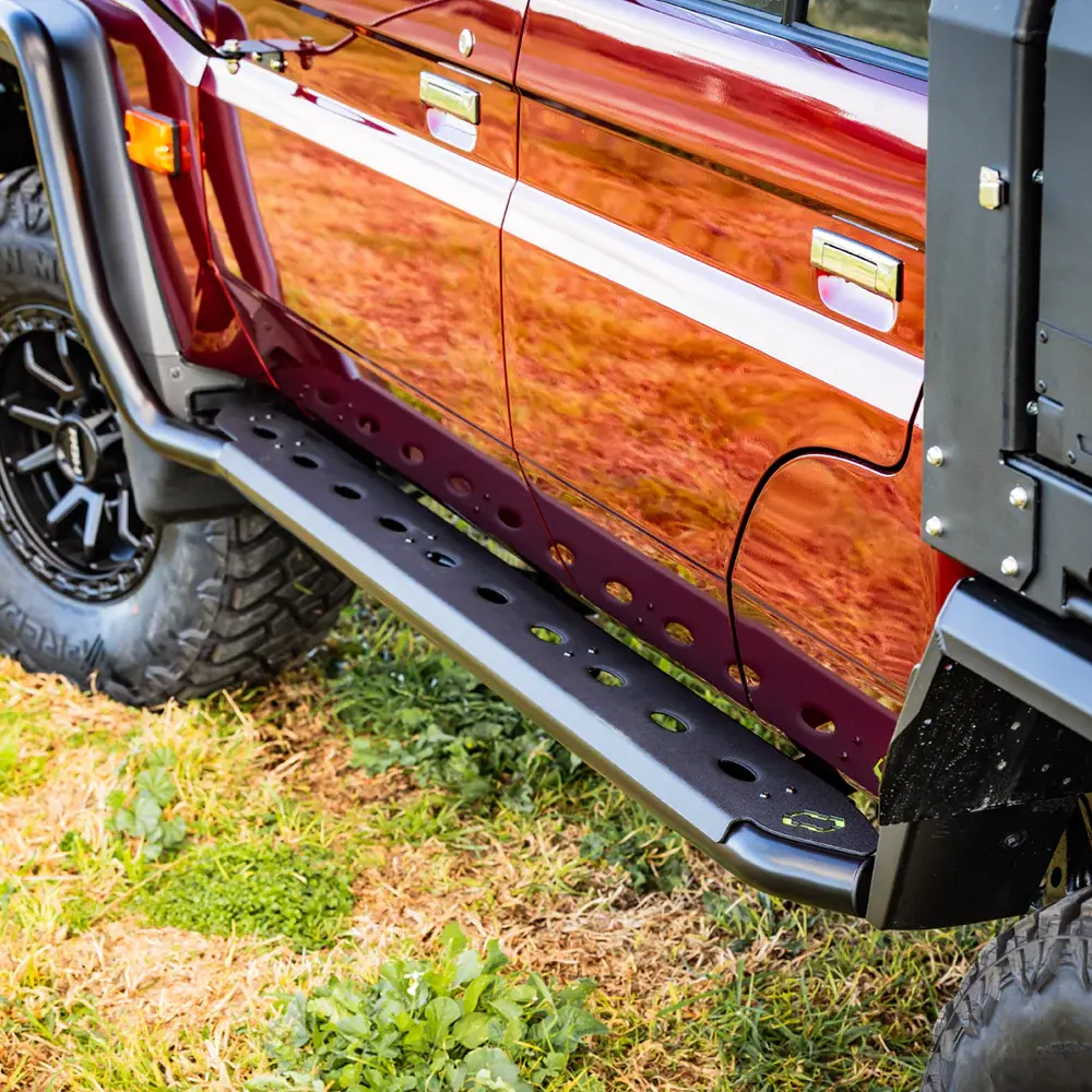 SIDE STEPS TOYOTA LAND CRUISER 79 SERIES DOUBLE CAB