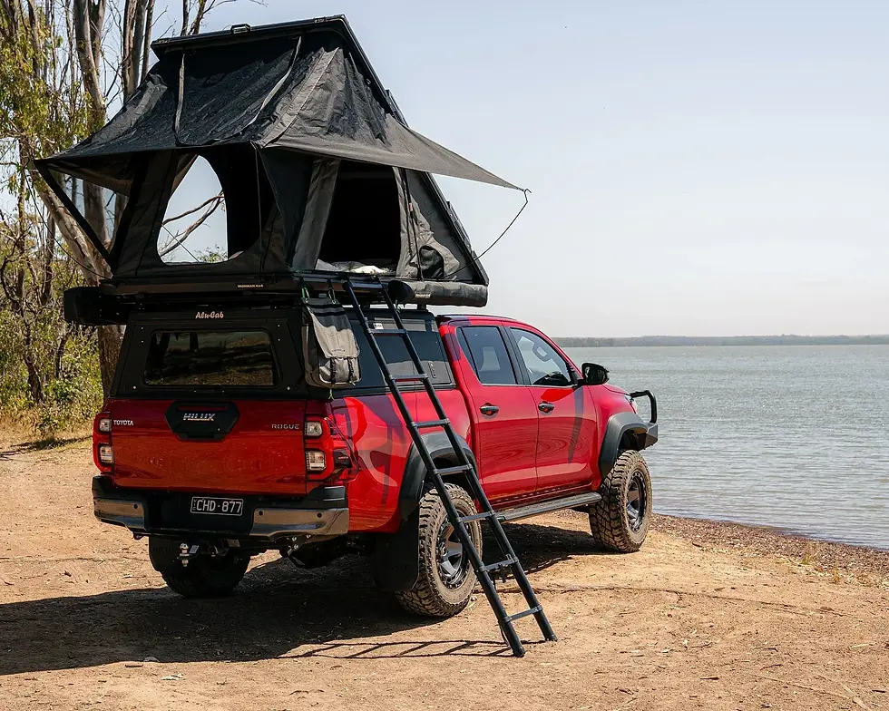 Thumbnail: Orion 1400 - Aluminium Hardshell Rooftop Tent