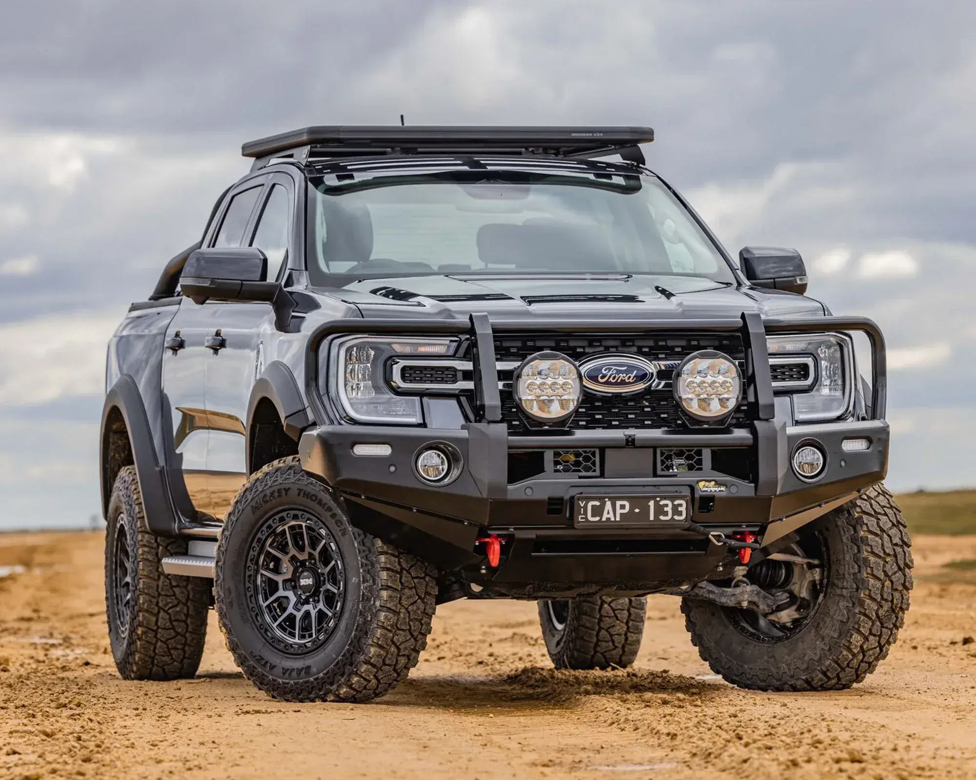 DELUXE Bull Bar FORD RANGER NEXT GEN 2022+