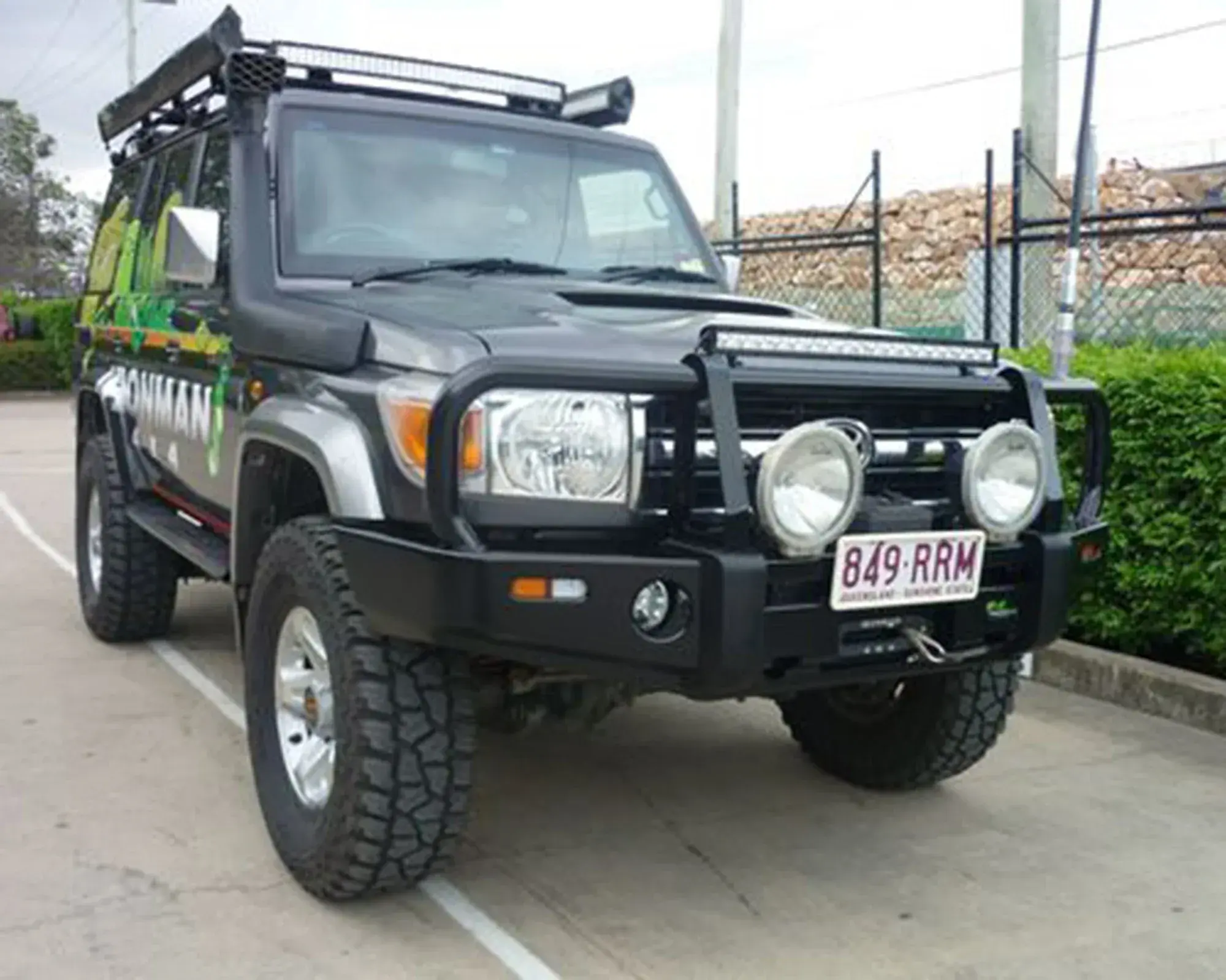TOYOTA LAND CRUISER 76/78/79 SERIES TO 2023 SNORKEL