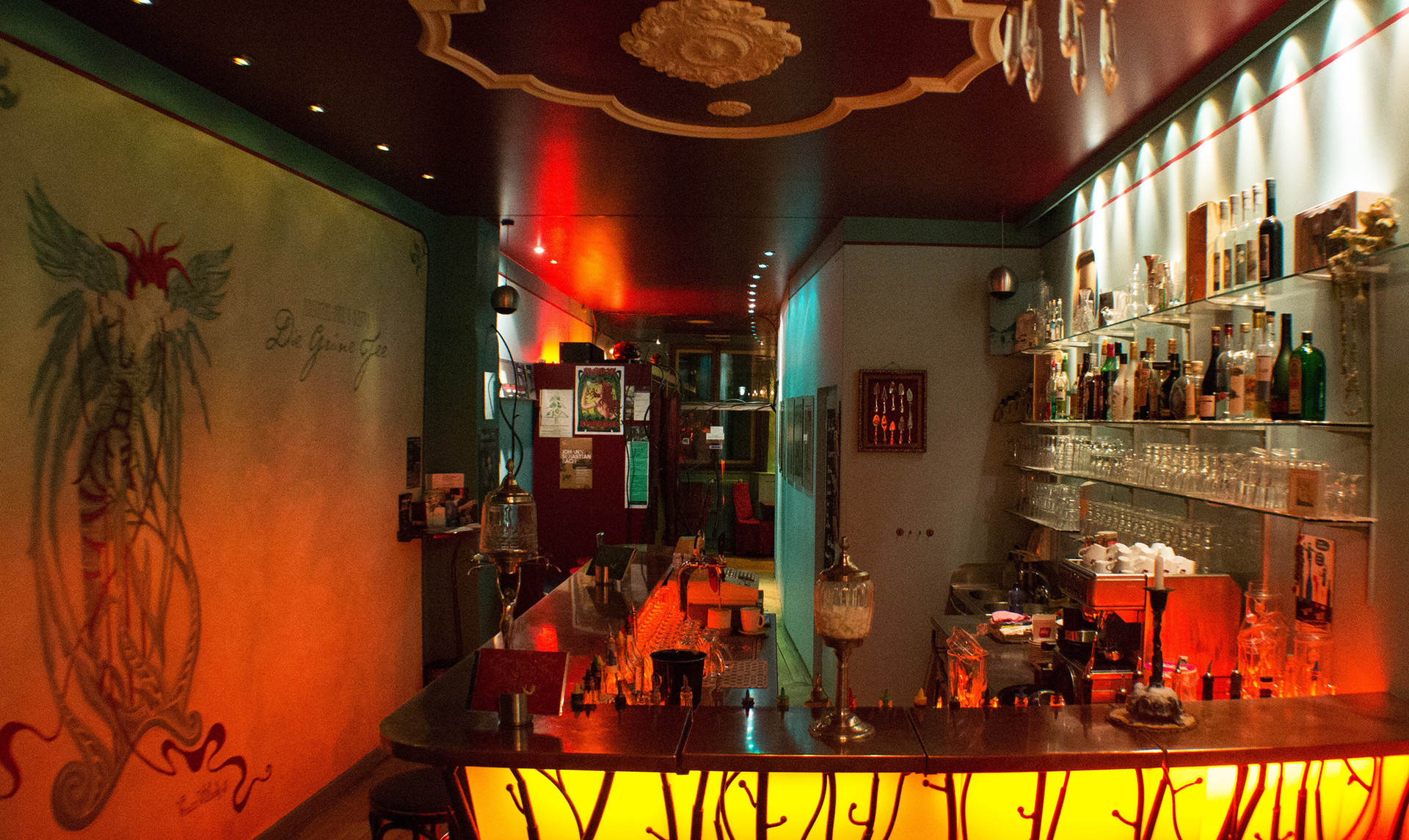 Die Gruene Fee Absinthe Bar & Bistro Solothurn