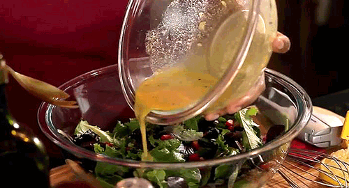 Lemon Garlic Salad Dressing