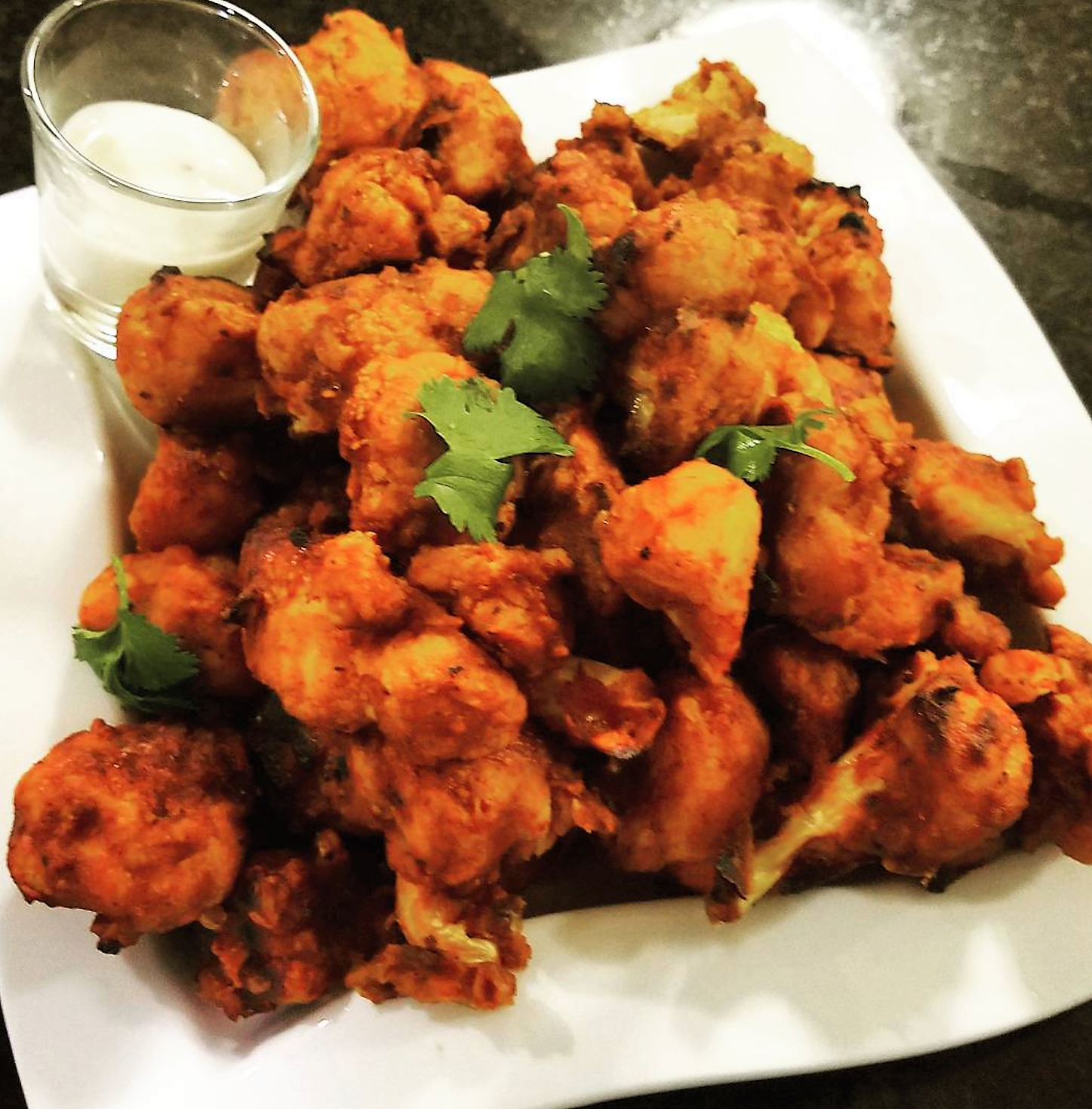 Buffalo Cauliflower