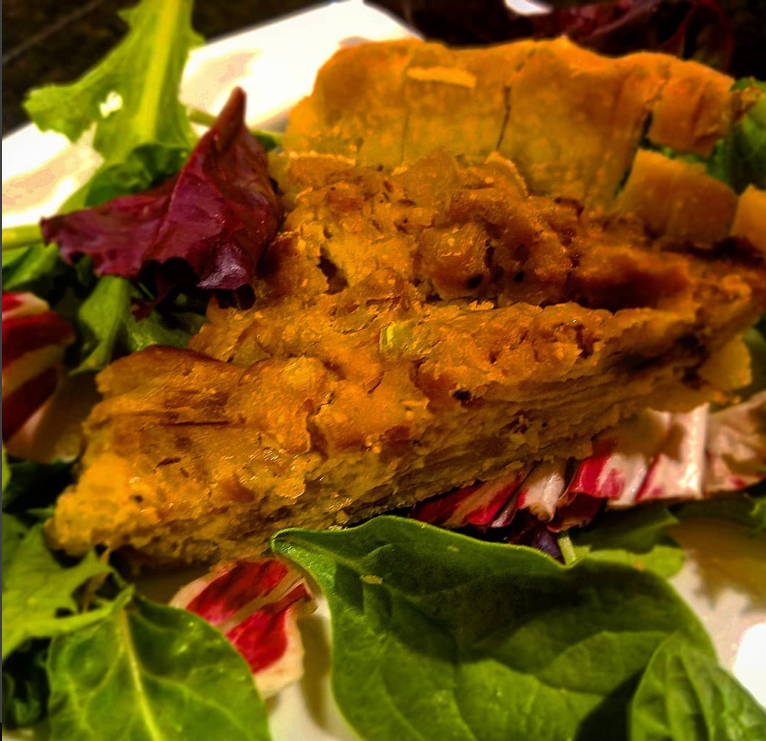 Vegan Potato Frittata