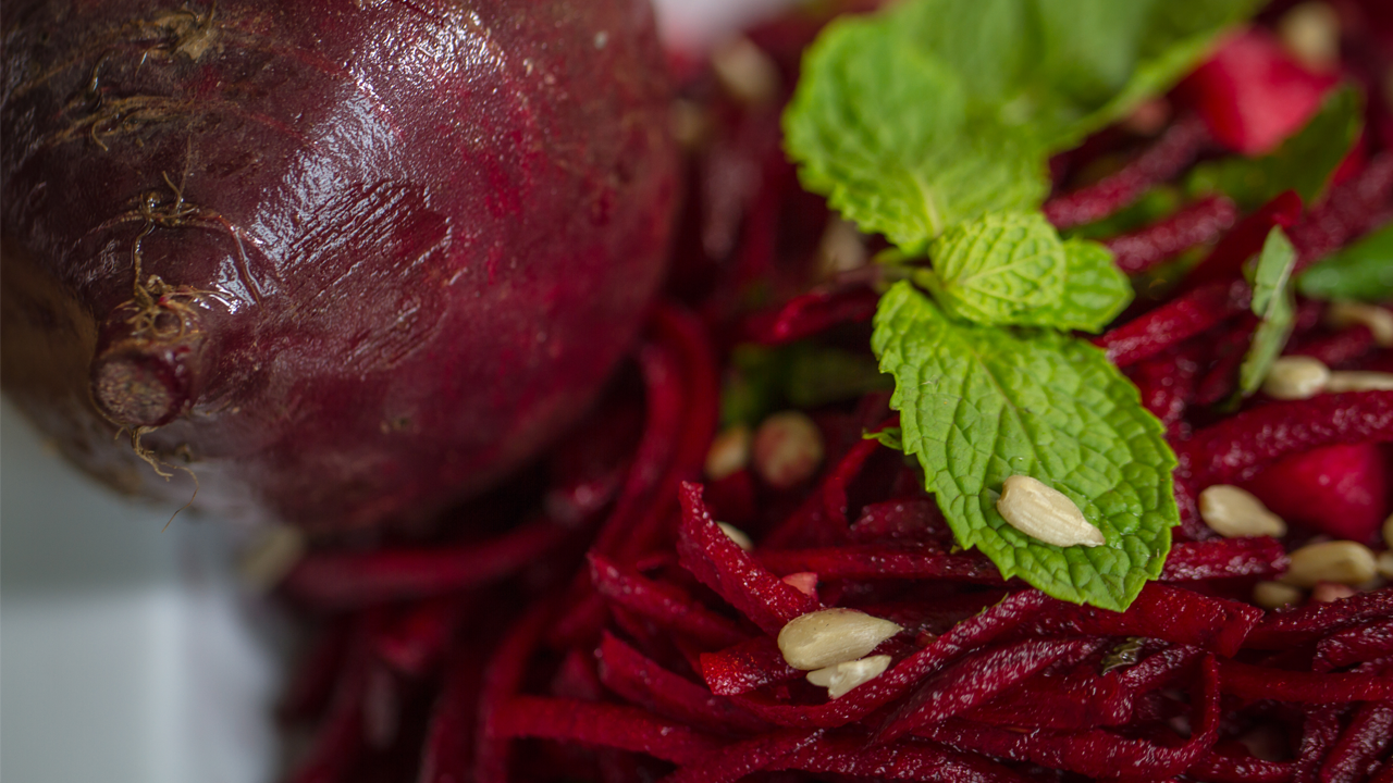 Beet Jicama Salad